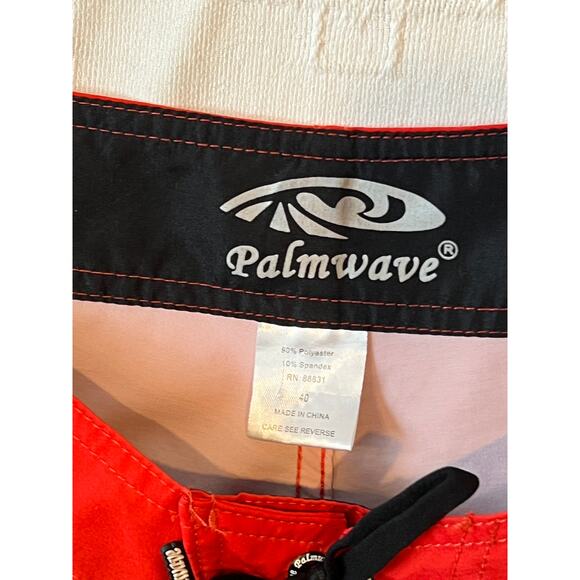 Palmwave Mens Swim/Board Shorts Mens XXL/Sz 40 - Picture 3 of 3